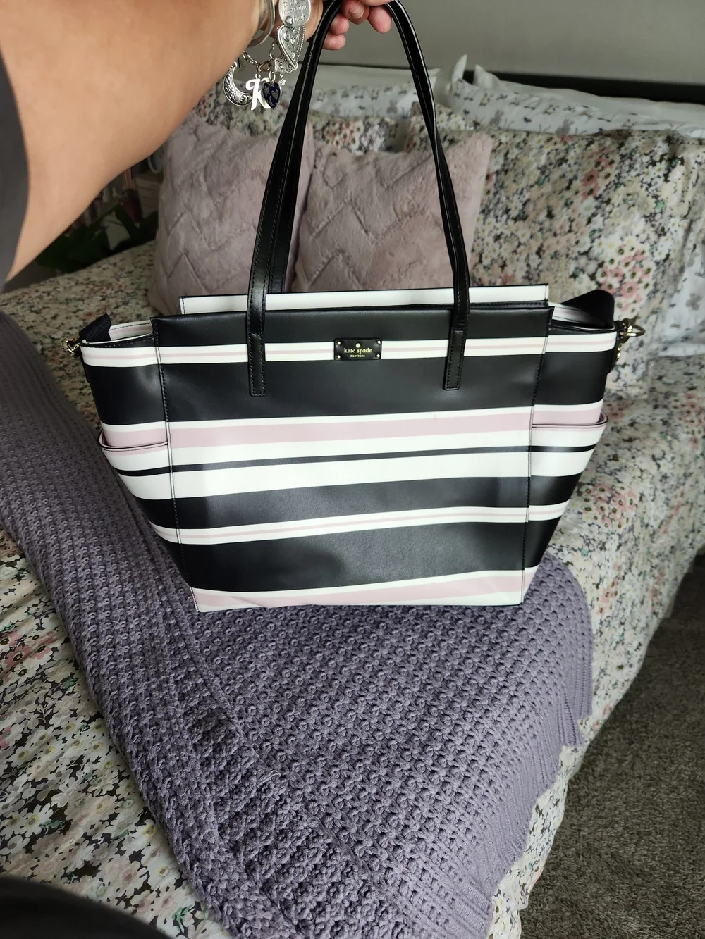 Kate Spade Kaylie Baby Bag